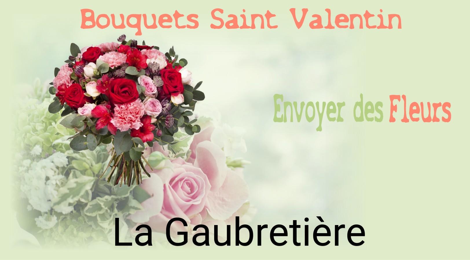 Roses de Saint-Valentin livrées à La Gaubretière