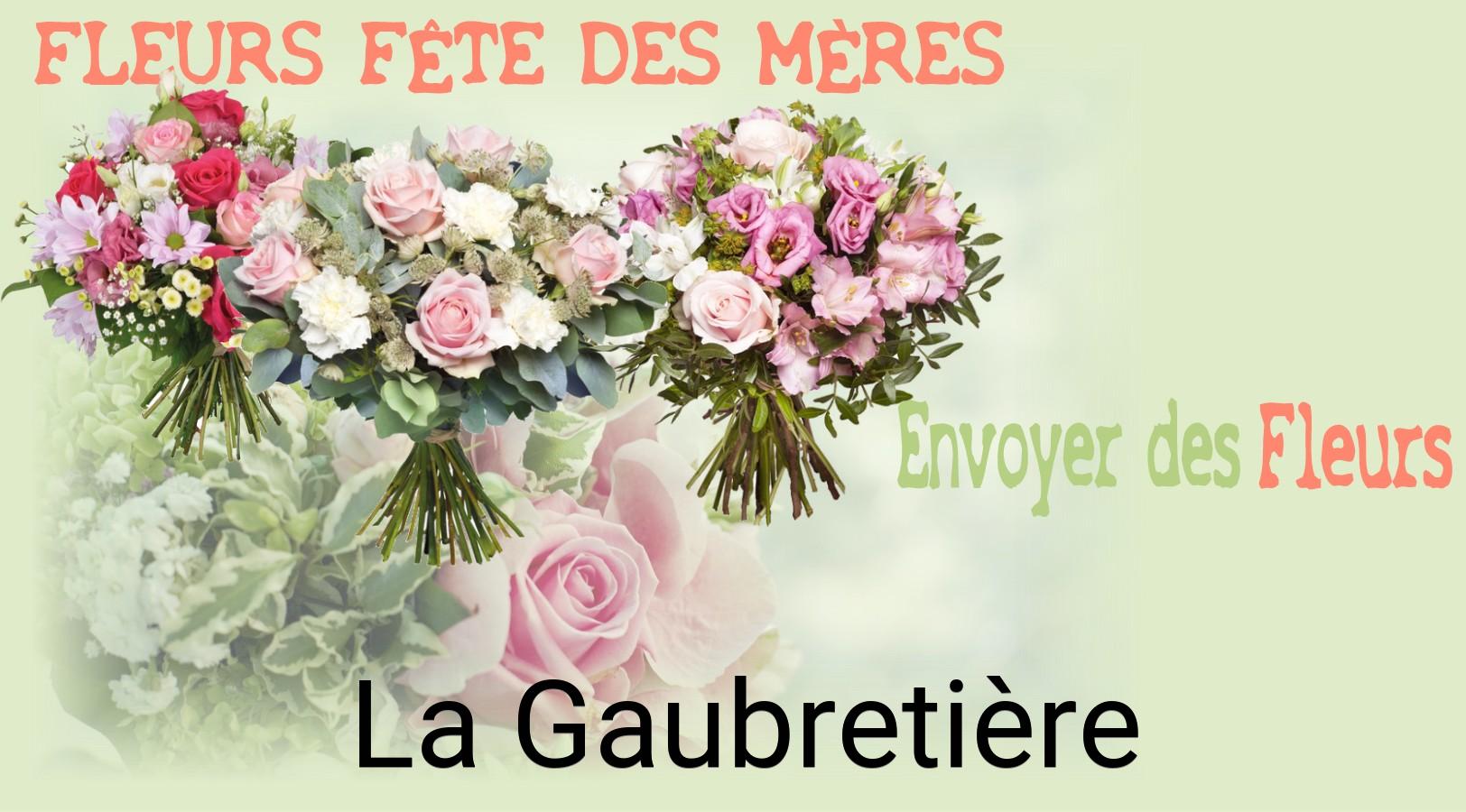 Bouquet de Fête des Mères livré à La Gaubretière