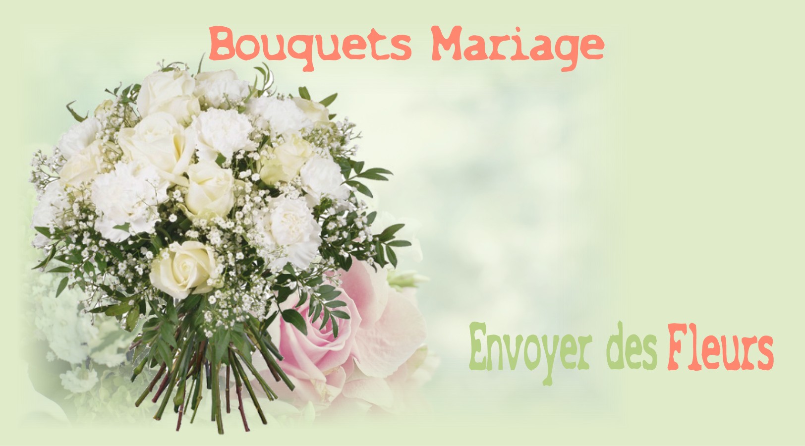 Bouquet de mariage à faire livrer à La Gaubretière